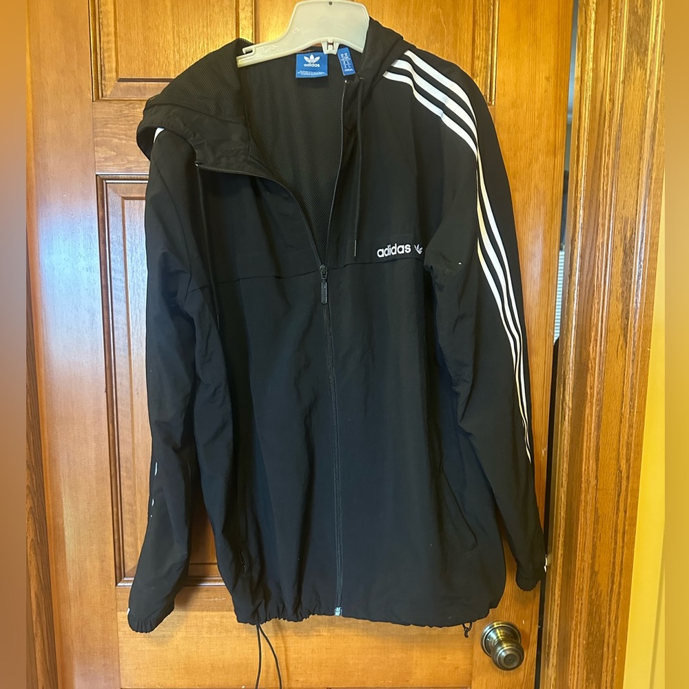 Men’s Adidas track jacket